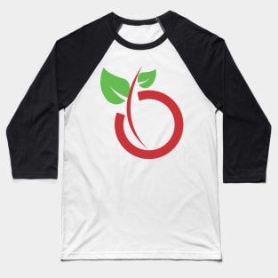 Organic O logo Baseball T-Shirt